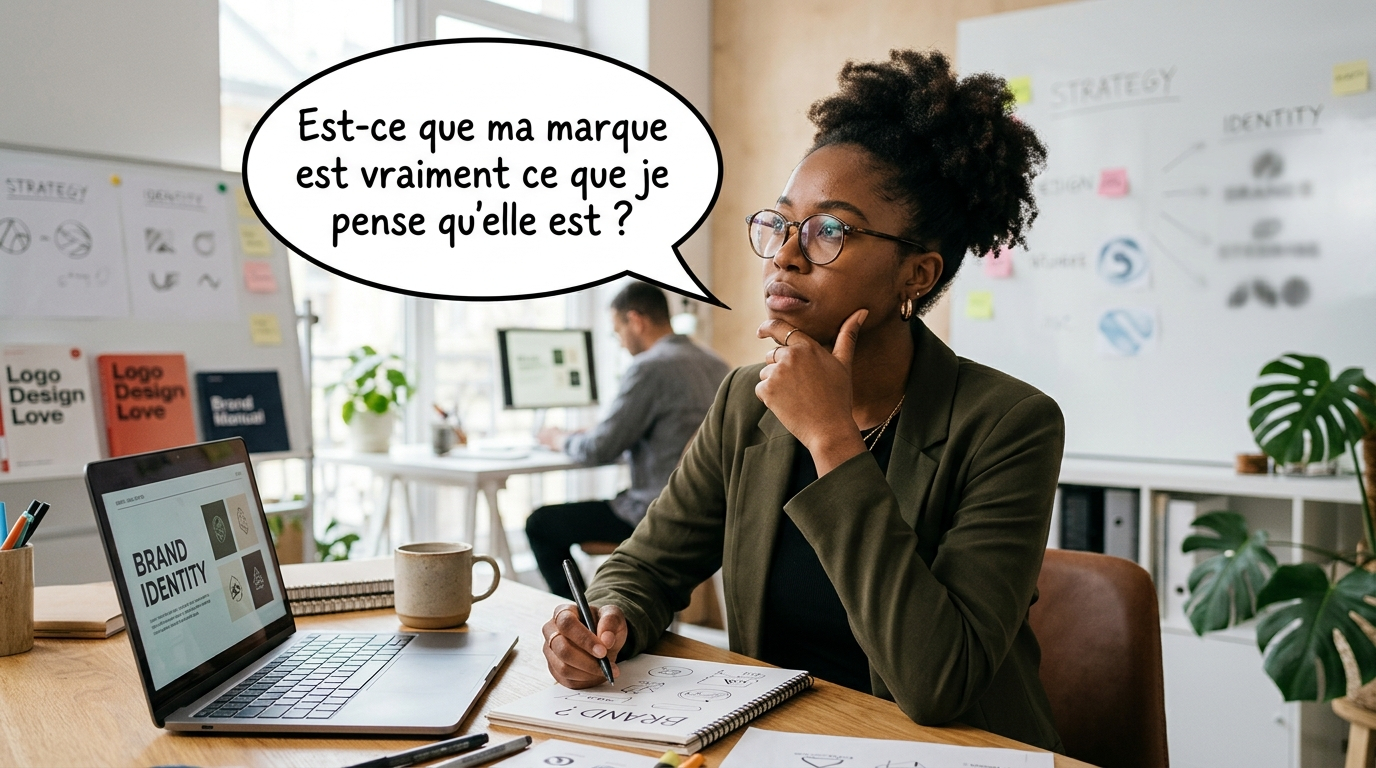 Pourquoi votre marque n'est pas ce que vous croyez qu'elle est