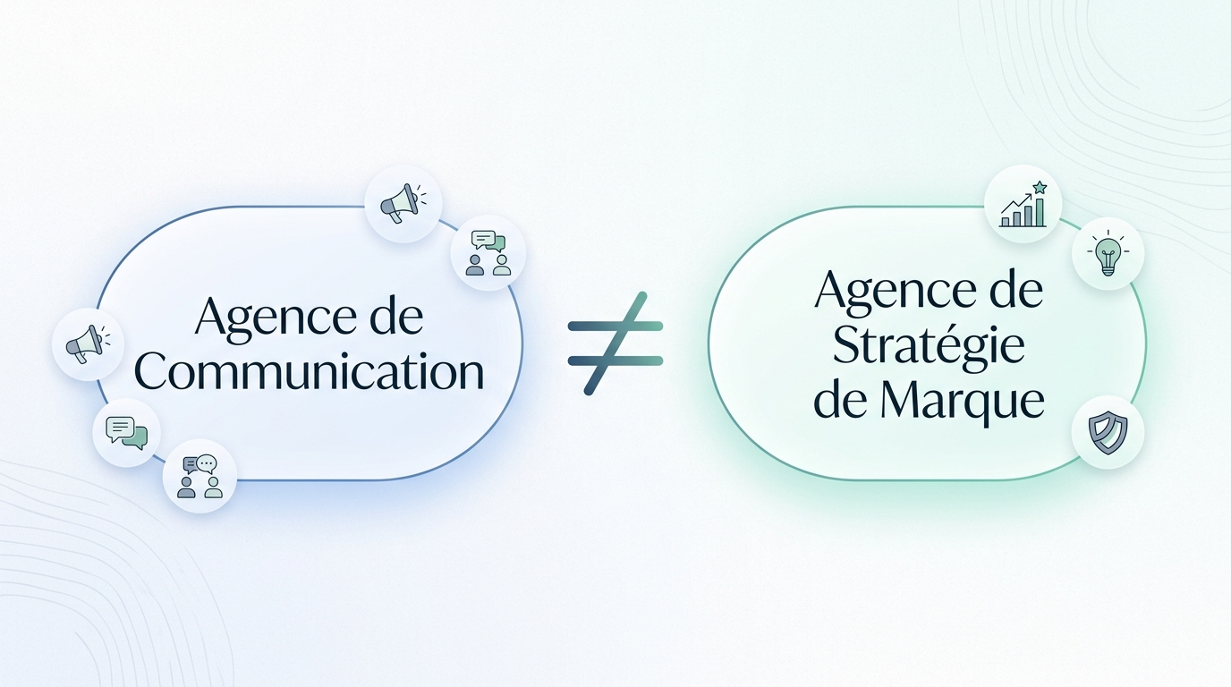 En quoi une agence de stratégie de marque est différente d’une équipe de communication interne?