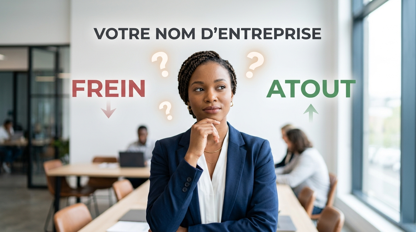 Votre nom d'entreprise est-il un atout ou un frein pour votre marque ?