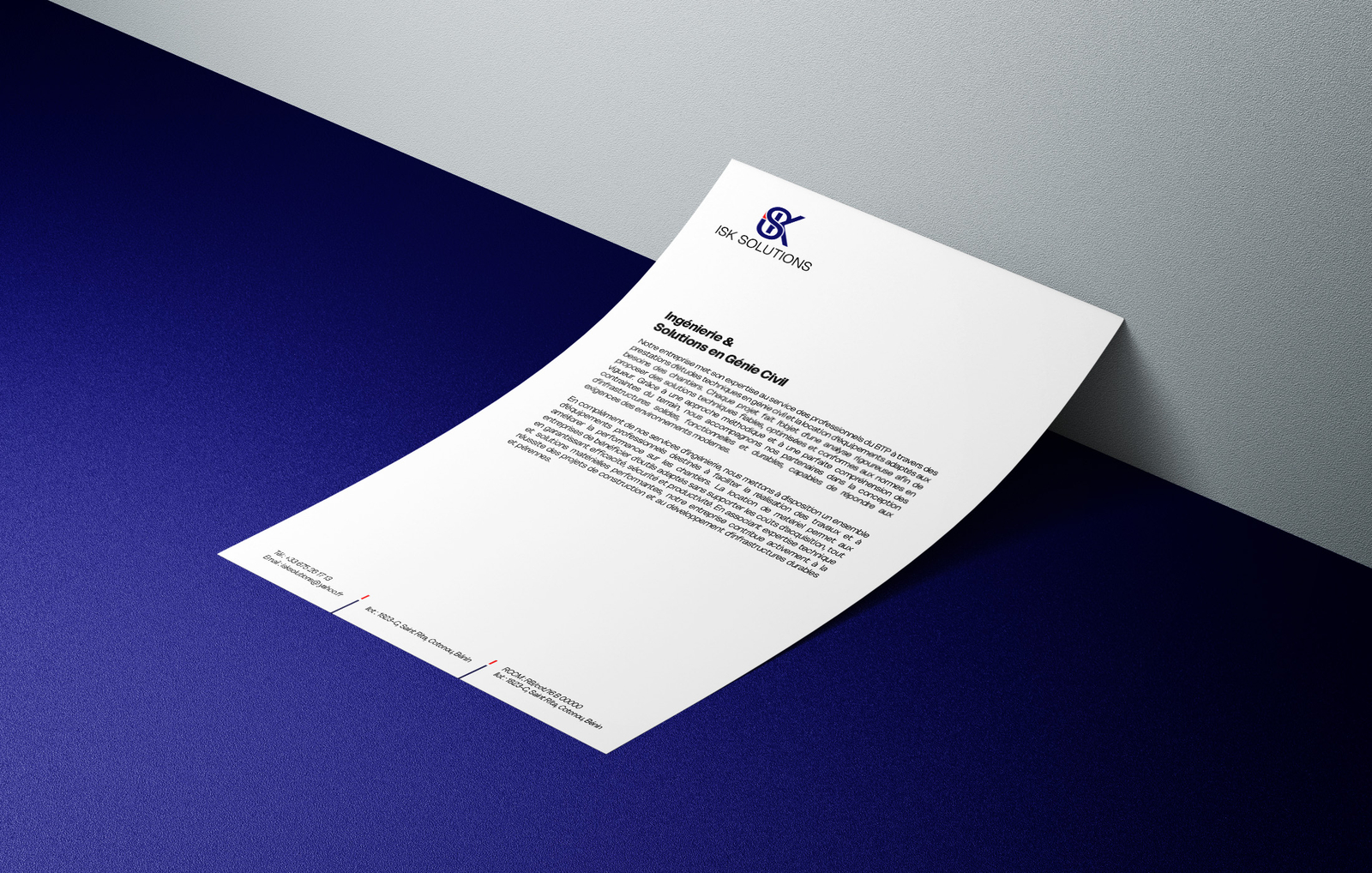 ISK Solution — Logo