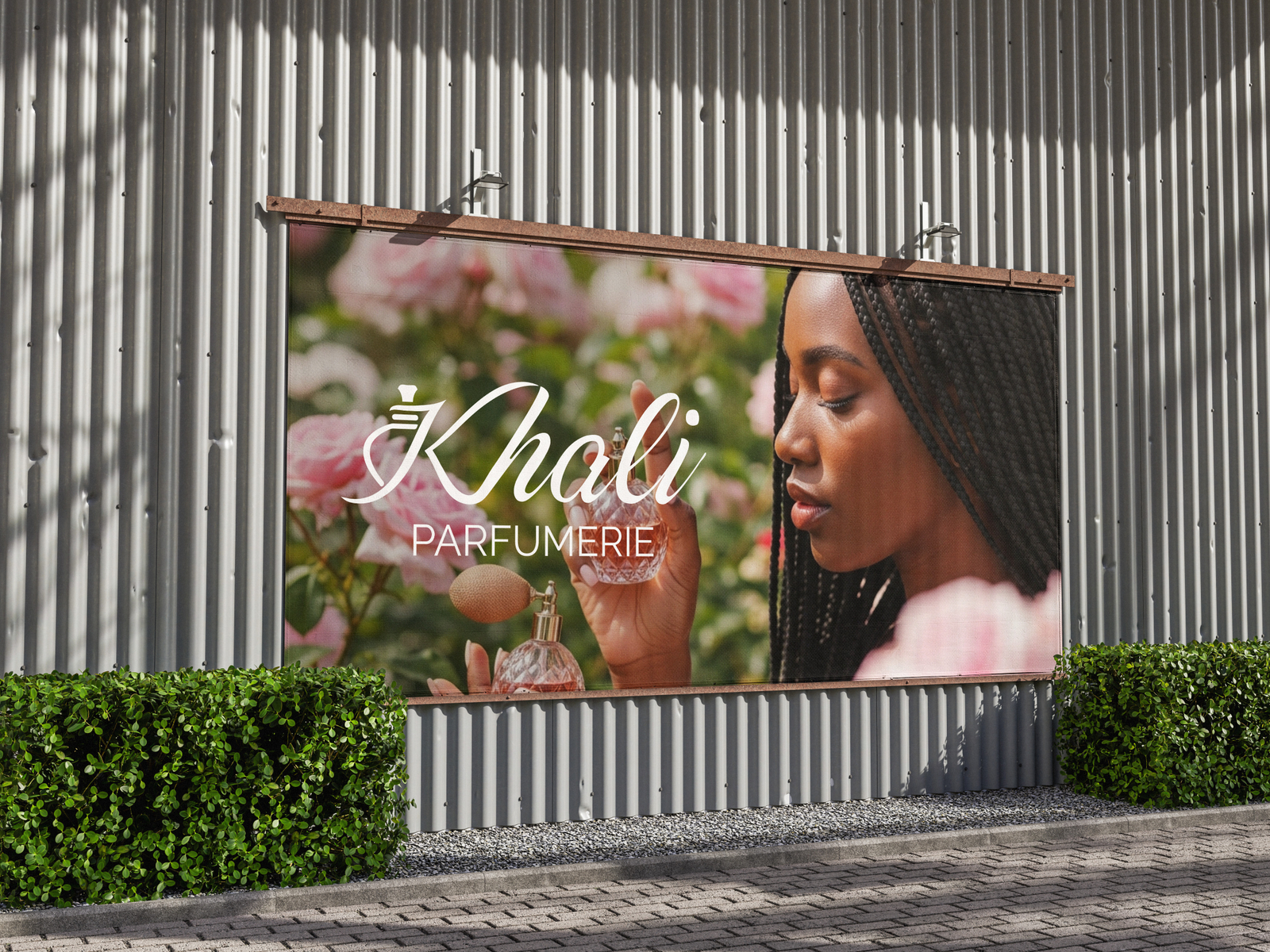 Khali Parfumerie - Bannière