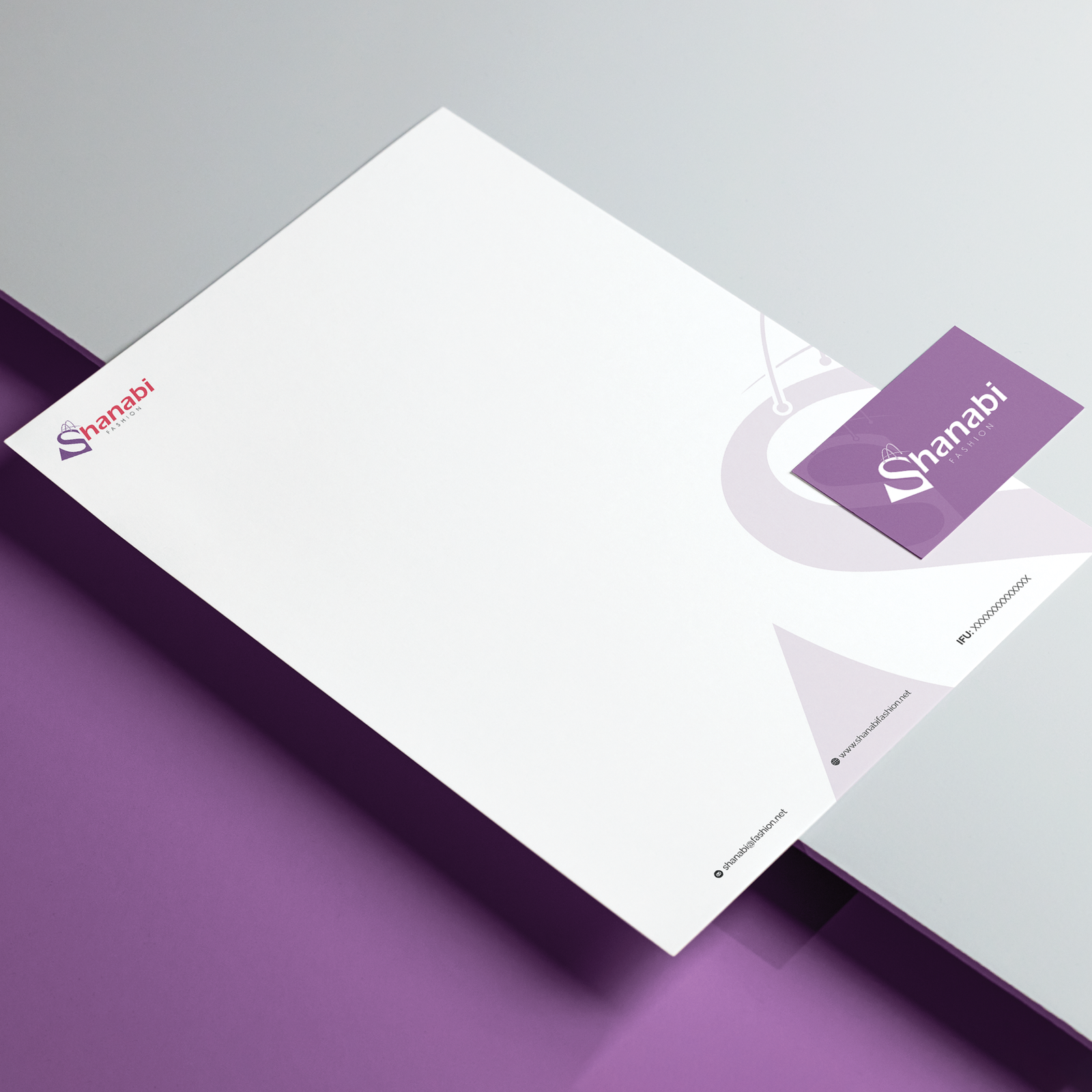 Shanabi Fashion - Support print